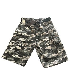 Army charcoal cargo shorts size 38 brand new with tags NWT